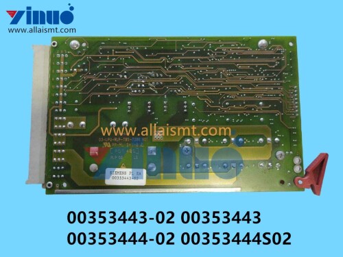 00353443 02 00353443 00353444 02 00353444S02 SIEMENS ASM Circuit Board Module T105513 (2)