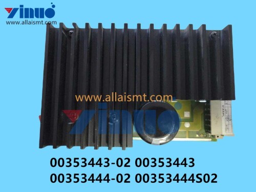 00353443 02 00353443 00353444 02 00353444S02 SIEMENS ASM Circuit Board Module T105513 (3)