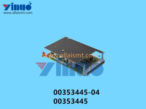 00353445 04 00353445 SIEMENS ASM Servo Amplifier (1)