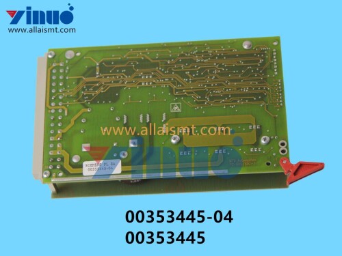 00353445 04 00353445 SIEMENS ASM Servo Amplifier (2)