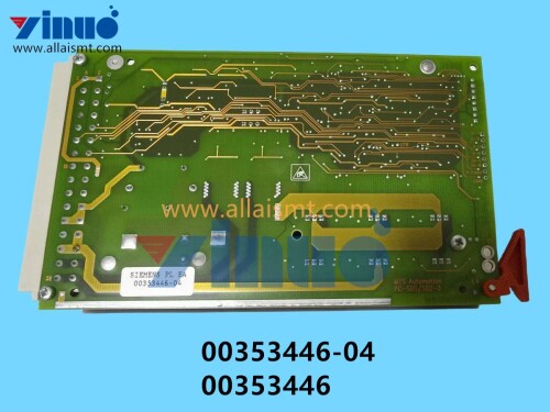 00353446 04 00353446 SIEMENS ASM Circuit Board Module T105908 (2)