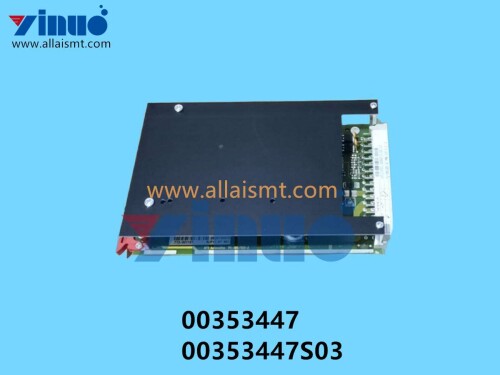 00353447 00353447S03 SIEMENS ASM Servo Amplifier SDS60#2#0. 5D1