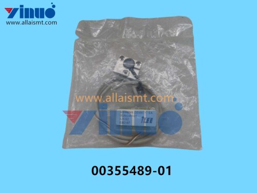 00355489 01 SIEMENS ASM LASER LIGHT BARRIER TRANSMITT. UNIT COMP