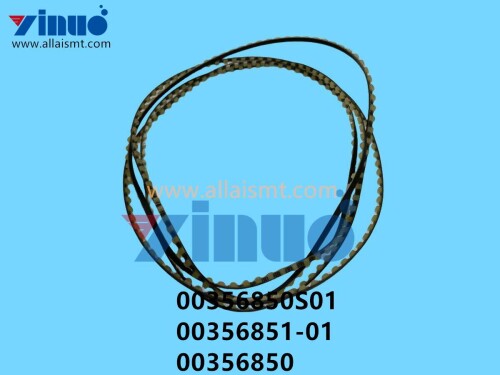 00356850S01 00356851 01 00356850 SIEMENS ASM TOOTHED BELT BRECOFLEX (4)