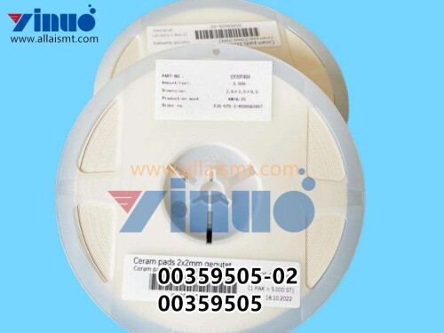 00359505 02 00359505 SIEMENS ASM Ceram Pads 2x2mm (1)