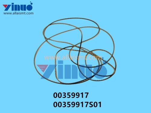 00359917 00359917S01 SIEMENS ASM TOOTHED BELT SYNCHROFLEX (1)