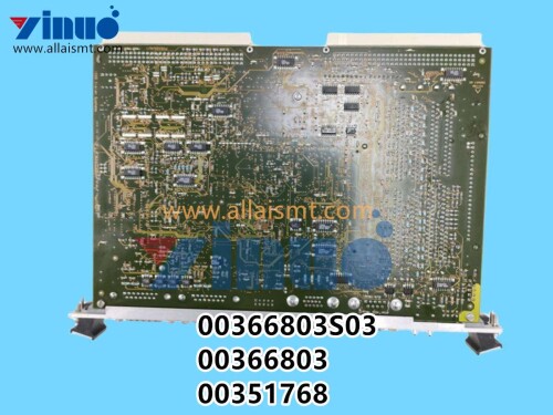 00366803S03 00366803 00351768 SIEMENS ASM MVS340 6 VME V2321M calibr (2)