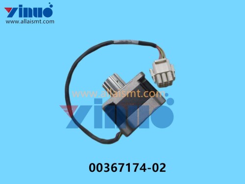 00367174 02 SIEMENS ASM MOTOR WITH SYNCHRONIZING DISK
