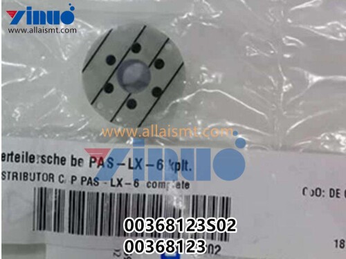 00368123S02 00368123 SIEMENS ASM DISTRIBUTOR CAP PAS LX 6 complete