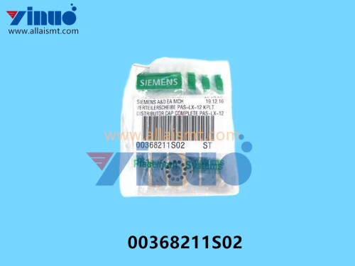 00368211S02 SIEMENS ASM DISTRIBUTOR CAP complete PAS LX 12 (2)