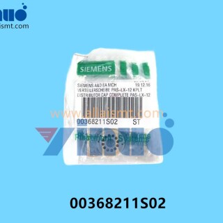 00368211S02-SIEMENS-ASM-DISTRIBUTOR-CAP-complete-PAS-LX-12-2