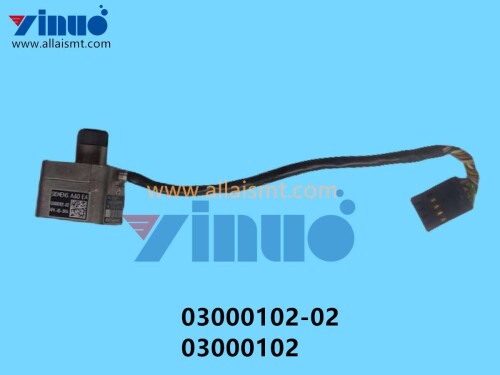 03000102 02 03000102 SIEMENS ASM Aensing Head Z Axis P&P Module (1)