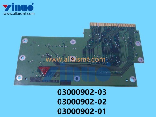 03000902 03 03000902 02 03000902 01 SIEMENS ASM Head Adapter P&P (3)
