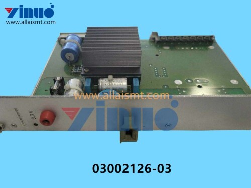 03002126 03 SIEMENS ASM DC Converter KSP NTS50 3 +3. 3V 24V (1)