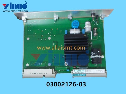 03002126 03 SIEMENS ASM DC Converter KSP NTS50 3 +3. 3V 24V (2)