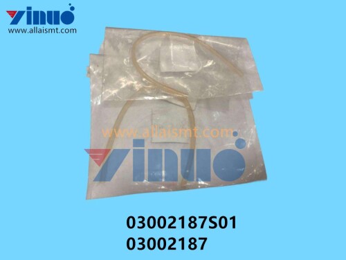 03002187S01 03002187 SIEMENS ASM Hose, Query Placem.Circ.,6 Nozzle Head (1)