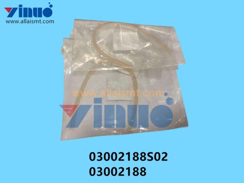 03002188S02 03002188 SIEMENS ASM Hose, Query Placem.Circ.,6 Nozzle Head