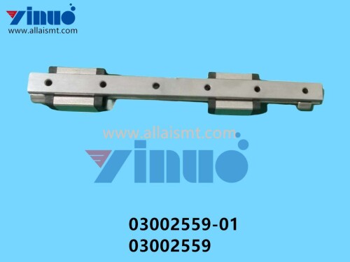 03002559 01 03002559 SIEMENS ASM GUIDE RAIL Z AXIS TWIN HEAD (1)