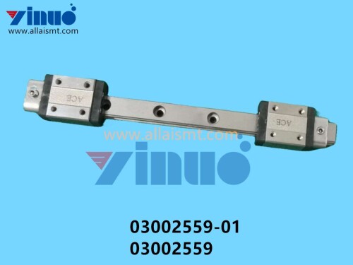 03002559 01 03002559 SIEMENS ASM GUIDE RAIL Z AXIS TWIN HEAD (2)