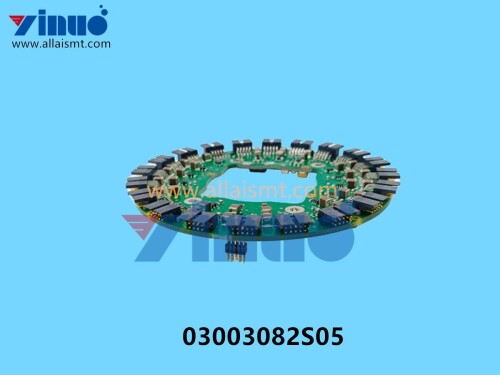03003082S05 SIEMENS ASM Ring Circuit Board AS IS (2)