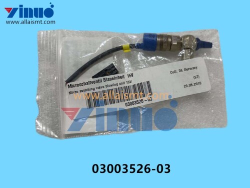 03003526 03 SIEMENS ASM MICRO SWITCHING VALVE BLOWING UNIT 15V (3)