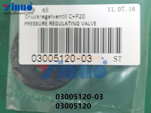 03005120 03 03005120 SIEMENS ASM FRESSURERECULATING VALVE (3)