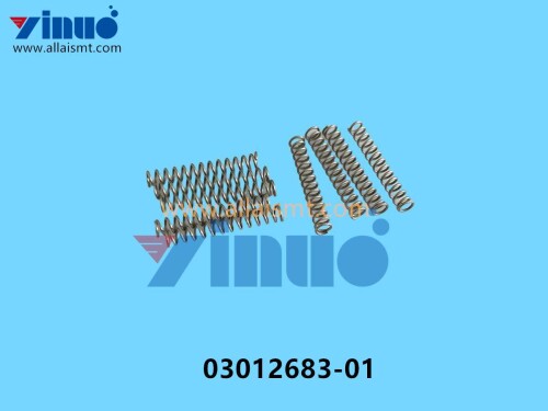 03012683 01 SIEMENS ASM PRESSION SPRING X8 104mm (1)