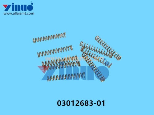 03012683 01 SIEMENS ASM PRESSION SPRING X8 104mm (2)