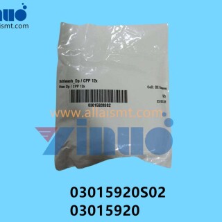 03015920S02-03015920-SIEMENS-ASM-HOSE-DP-CPP-12X-3