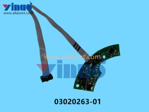 03020263 01 SIEMENS ASM PCB Sensor Stop Circuit (1)