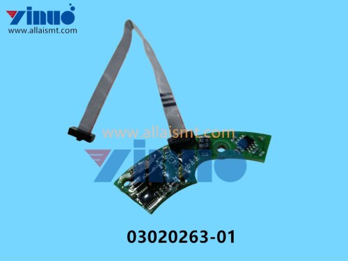 03020263 01 SIEMENS ASM PCB Sensor Stop Circuit (2)