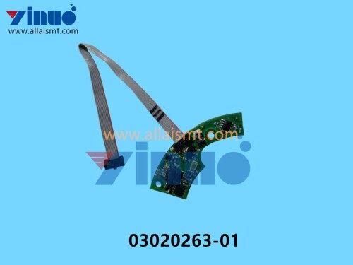 03020263 01 SIEMENS ASM PCB Sensor Stop Circuit (3)