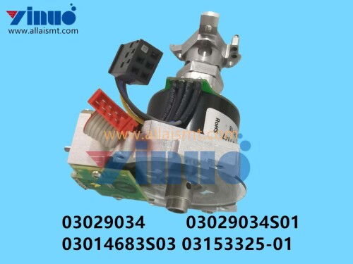 03029034 03029034S01 03014683S03 03153325 01 SIEMENS ASM TH D Axis Motor (2)