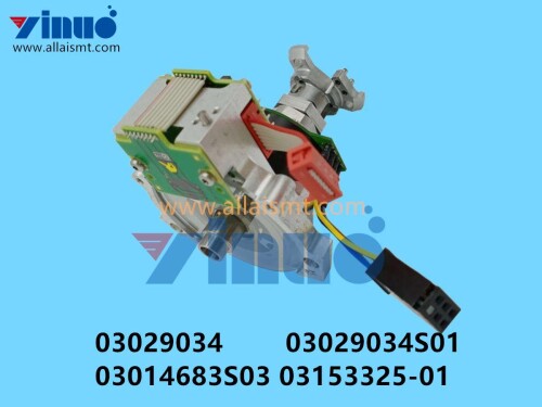 03029034 03029034S01 03014683S03 03153325 01 SIEMENS ASM TH D Axis Motor (3)