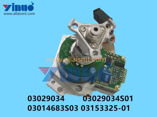 03029034 03029034S01 03014683S03 03153325 01 SIEMENS ASM TH D Axis Motor (4)