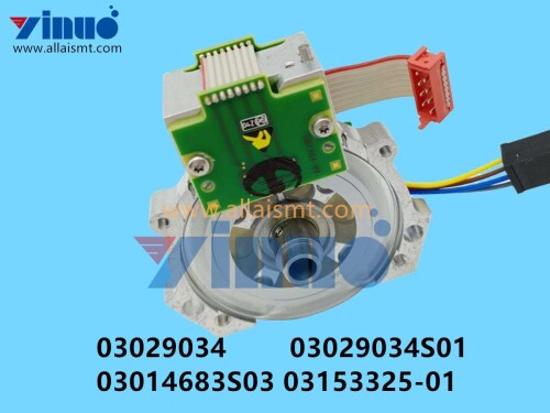 03029034 03029034S01 03014683S03 03153325 01 SIEMENS ASM TH D Axis Motor (5)