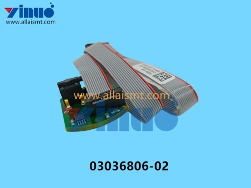 03036806 02 SIEMENS ASM CPP head vacuum test card (1)