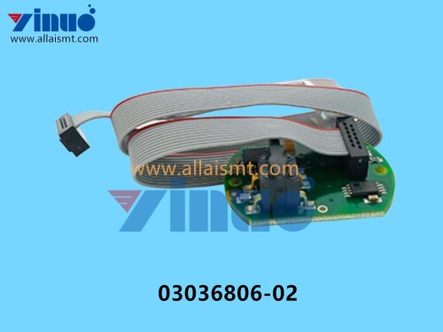 03036806 02 SIEMENS ASM CPP head vacuum test card (3)