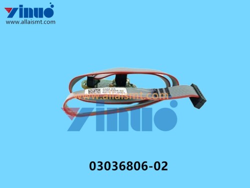 03036806 02 SIEMENS ASM CPP head vacuum test card (4)