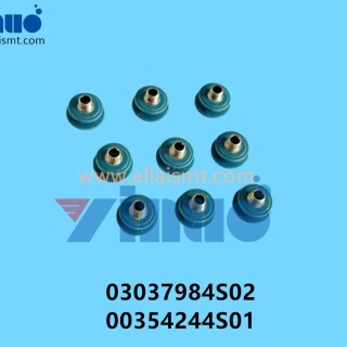 03037984S02-00354244S01-SIEMENS-ASM-RUBBER-SEALING-GASKET-BLUE-BALL-SLEEVE