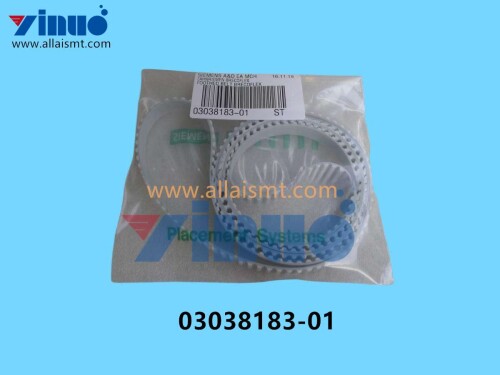 03038183 01 SIEMENS ASM TOOTHED BELT BRECOFLEX