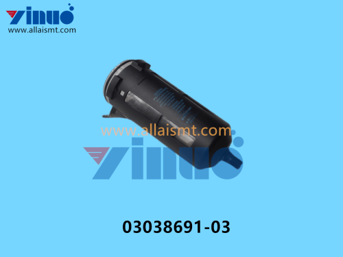 03038691 03 SIEMENS ASM Filter G34 5um mit Metallsichtbehaelter