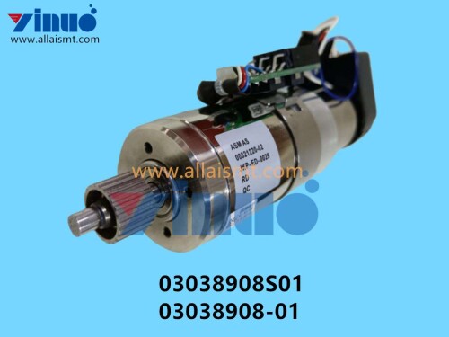 03038908S01 03038908 01 SIEMENS ASM Z MOTOR WITH PCB (3)