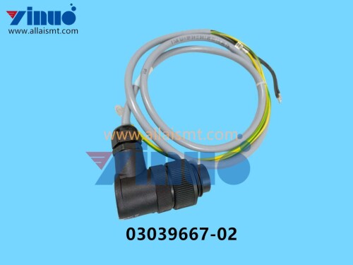 03039667 02 SIEMENS ASM Cable power co table (1)