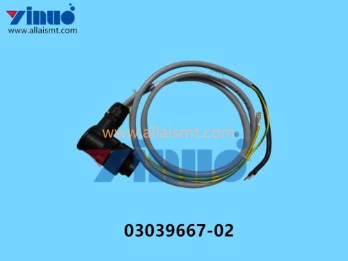 03039667 02 SIEMENS ASM Cable power co table (2)