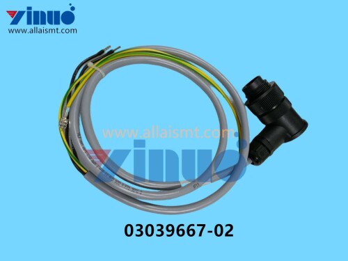 03039667 02 SIEMENS ASM Cable power co table (3)