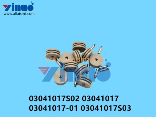 03041017S02 03041017 03041017 01 03041017S03 SIEMENS ASM Tamp wheel plane compensator X 8 (2)