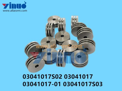 03041017S02 03041017 03041017 01 03041017S03 SIEMENS ASM Tamp wheel plane compensator X 8 (3)