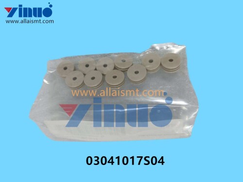 03041017S04 SIEMENS ASM TAMP WHEEL PLANE COMCENSATOR X8 (2)