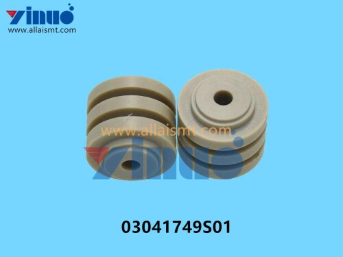 03041749S01 SIEMENS ASM TAMP WHEEL PLANE#2#COMPENSATOR X16 (2)